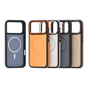 เคสโทรศัพท์กันกระแทกแบบแม่เหล็กสำหรับ iPhone 17/16/15/14/13 ผลิตจากวัสดุ PC และ TPU แข็งแรง มาพร้อมกับกรอบโลหะ - Product Image 6