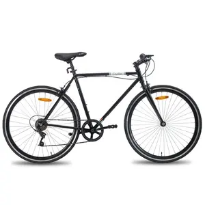 JOYKIE — vélo à pignon fixe, bicyclette rétro design chinois, 6 vitesses