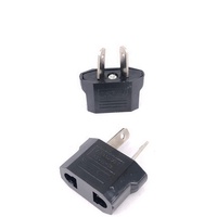 Adaptateur de prise d'alimentation USA US EU AU AZ Europe AC Wall Power Plug Us to Au Adapter