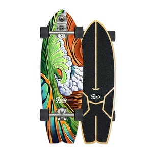 Planche de surf terrestre Geele V7 31 pouces avec roues en PU absorbant les chocs pour la simulation de surf et l'entraînement au <span class=keywords><strong>ski</strong></span> - Product Image 5