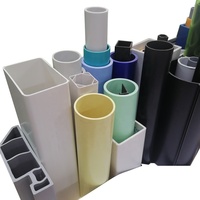 Profilés industriels en PVC extrudé SHANGYU SYPVC-V, écologiques, durables, en forme de J, profil en U, structure spéciale
