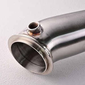 Tuyau d'échappement droit réducteur OEM&ODM 76-89mm pour M3 M4 G80 G82 S58B30A 3.0T en acier inoxydable 304 finition lisse - Product Image 5