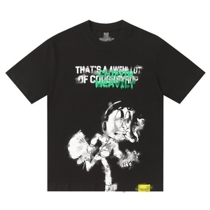 T-shirt da <span class=keywords><strong>Uomo</strong></span> <span class=keywords><strong>di</strong></span> Alta Qualità 1.1, <span class=keywords><strong>Abbigliamento</strong></span> <span class=keywords><strong>di</strong></span> <span class=keywords><strong>Tendenza</strong></span>, Design alla Moda, 100% Cotone Puro, Manica Corta - Product Image 4