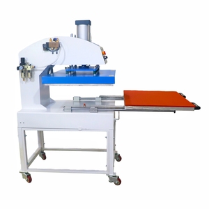 Prensa térmica plana industrial neumática extraíble de estación única de 16x16, 16x20, 16x24 pulgadas para transferencia de calor por sublimación - Product Image 4
