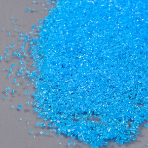 Cobre (II) Sulfato Pentahidratado Polvo Blanco a Azul Polvo Cristalino Sulfato de Cobre Puro - Product Image 3