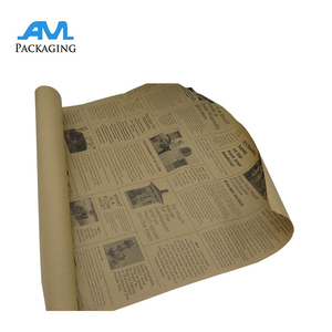 Venta al por mayor de papel tisú personalizado impreso periódico regalo embalaje papel de regalo - Product Image 6