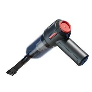 DC12V Mini Both Suck And Blow Large Suction handheld Portable Wet And Dry Cordless Car Vacuum Cleaner