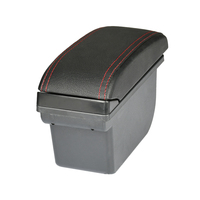 Tyypeor — accoudoir en cuir PU universel, boîte de poignée de voiture ABS, conteneur de tasse, accessoires