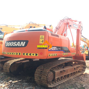 รถขุดดิน225LC-7มือสอง Doosan 22ตันขนาดกลาง Doosan - Product Image 2
