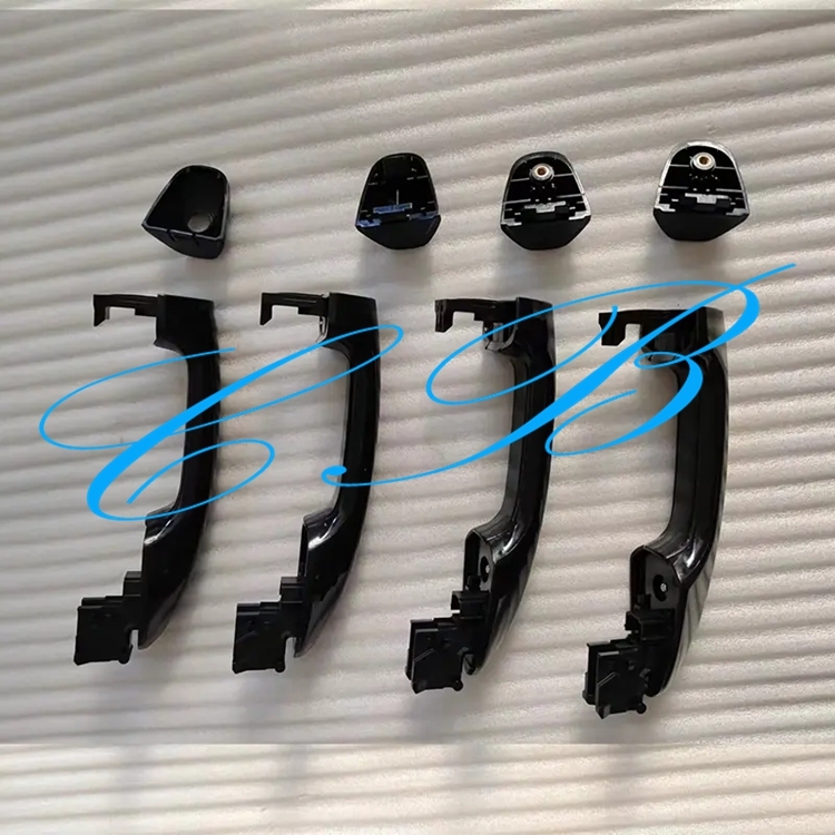 69217-0k370 Car Black Exterior Outer Door Handle for Hilux Revo