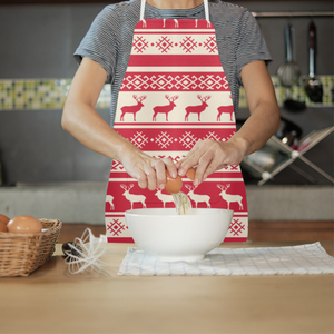 Tạp Dề Vệ Sinh Đầu Bếp Nấu Ăn Nhà Bếp Bằng Polyester In Logo Tùy Chỉnh Bán Sỉ Từ Nhà Máy - Product Image 6