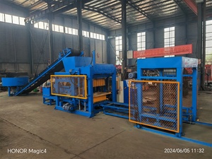 Lebanon macchina a blocchi cavi QTJ4-18 cemento sabbia cemento blocco Hourdis - Product Image 2