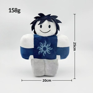 Peluche Personalizzato con Logo Forsaken Two Time Azuretime, Pupazzo Gubby Robloxs, Cuscino Decorativo per Casa - Product Image 5