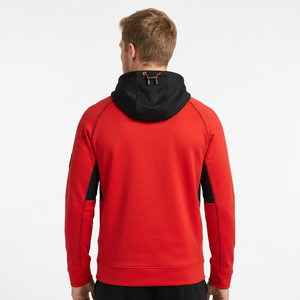 Sudadera con Capucha Deportiva de Manga Larga para Hombre, con Logotipo Personalizado, Estampado Invernal, para Gimnasio y Fitness, Ecológica, de Secado Rápido - Product Image 3