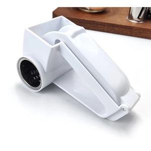 เครื่องหั่นชีสแบบหมุนด้วยมือเครื่องมือในห้องครัวเครื่องขูดเนยเครื่องขูดชีสแบบใช้มือสแตนเลสพร้อมอุปกรณ์ในครัวแบบมือถือ - Product Image 6