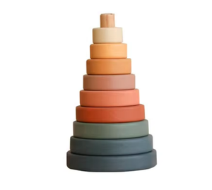 Bằng gỗ mini kim tự tháp Stacker bằng gỗ kim tự tháp xếp chồng tháp đồ chơi - Product Image 5