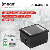 Escáner de Código de Barras Integrado EM25, Módulo Lector de Códigos QR 1D 2D de Autoinducción, Escáner USB en Stock, Alta Velocidad 200 Escaneos/Seg
