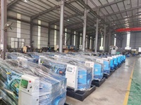 Générateur diesel neuf et remis à neuf de 25KVA, 30KVA, 37.5KVA, 44KVA, 50KVA, 62.5KVA, 75KVA, 87.5KVA, 100KVA avec certification ISO