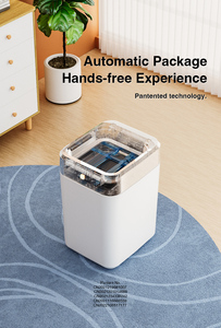 Poubelle électronique 17L à capteur, <span class=keywords><strong>sans</strong></span> contact, automatique, auto-nettoyante, anti-odeurs, pour compostage domestique - Product Image 5