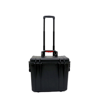 Boîtier de transport robuste en plastique de bonne qualité pour batterie, étanche IP67, antichoc, portable, pour station d'alimentation, avec mousse prédécoupée