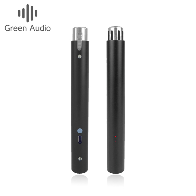 GAZ-MA3 Powerful +28DB Low Noise Dynamic Microphone Amplifier Gain Microphone Preamplifier