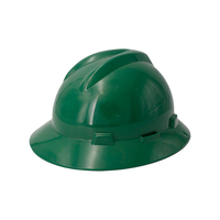 Casque de sécurité pour ouvriers du bâtiment, style V, à visière intégrale, blanc, avec certificats CE et ANZI, Casco De Seguridad