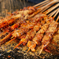 großhandel sichuan roter chili-pfeffer power barbecue gewürzpulver verwendet in grillgeschäften 100 g/beutel