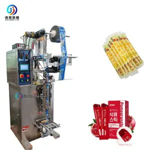 JB-330Y Chocolate Yogurt Bar Pudding Plastic Bag Filling and Sealing Envasadora Vertical Liquid Jelly Stick Packing Machine