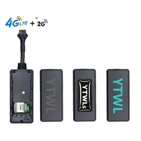 Traceur GPS pour véhicule 4G 2G avec logo personnalisé, détection ACC, application gratuite, suivi en temps réel, alertes multiples, sans abonnement