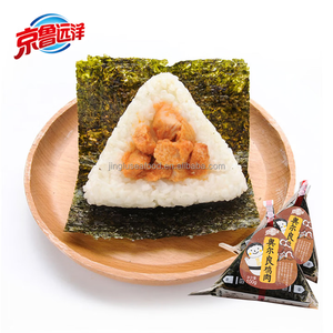 Onigiri Picante Congelado Saludable al por Mayor, 40 Piezas/Caja, Halal, Listo para Comer, Bolas de Arroz Triangulares para Tiendas de Conveniencia y Cantinas Escolares - Product Image 1
