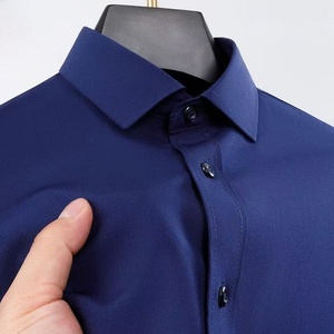 QFZ3613-Camisa de hombre talla grande - Product Image 3