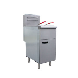 قلايات قائمة بذاتها ، قلايات برقاقات غاز عميقة ، مقلاة غاز تجارية عميقة ، خزان مزدوج - Product Image 1