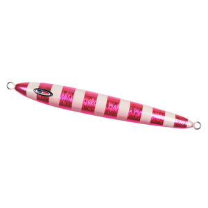 Señuelo de jigging de aleación de plomo de 600g 700g para pesca en alta mar, cebo para atún, naranja y rosa a rayas, luminoso de movimiento lento. - Product Image 5