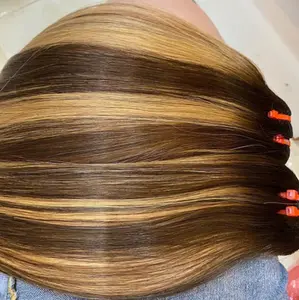 원시 캄보디아 헤어 Yexin 번들 8byoox 인간의 머리카락 공급 업체 Net-a-porterwholesale 처녀 표피 정렬 머리 확장