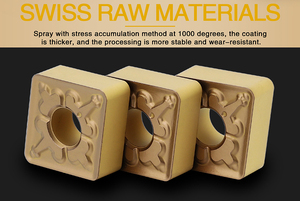 Dohre rắn Carbide Máy cắt cnmg nội bộ và chủ đề chuyển công cụ cho máy tiện <span class=keywords><strong>CNC</strong></span> cho thép phôi - Product Image 6