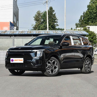 Nouvelle Arrivée Jetour Shanhai L7 PLUS Premium PHEV Grand SUV Système Hybride Puissant Configurations Intérieures Riches