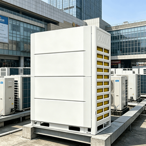 Unité multi-split commerciale 22 HP à haute efficacité énergétique, électrique, pour petits/moyens espaces commerciaux et utilisation extérieure - Product Image 4