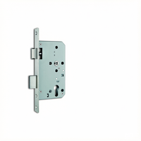 Serrure de porte antivol, type universel pour usage domestique, poignée de porte avec loquet, ensemble de serrures pour porte principale, serrure de porte intérieure, fonctionnement silencieux