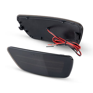Luz reflectora LED para parachoques trasero para <span class=keywords><strong>Jeep</strong></span> Grand Cherokee 2011-2021 <span class=keywords><strong>Compass</strong></span> 2011-2017 Patriot 2013-2017 Dodge Journey 2011-2020 - Product Image 2