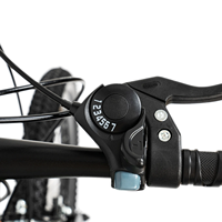 Vélo de montagne pour jeunes de 20 pouces, 21 vitesses |   Cadre en alliage d'aluminium avec freins à disque hydrauliques |   Siège/ Guidon réglables Capacité de charge de 85 kg