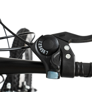 Bicicleta de Montaña Juvenil de 20'' con 7 Velocidades |   Cuadro de Acero al Carbono y Doble Frenado |   Asiento/Manillar Ajustable, Capacidad de Carga de 85 kg - Product Image 5