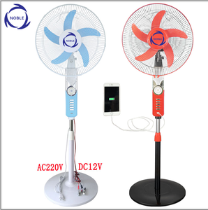 Ventilador Solar de Pie de 12V CC, Económico, de 16/18 Pulgadas, de Plástico con Aspas, para Baño, con Temporizador Mecánico, para Uso en Exteriores, Venta Caliente de Fábrica - Product Image 2