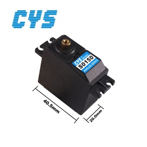 CYS-S0150 1/10 Servo Digital Impermeable Unisex para Juguetes <span class=keywords><strong>RC</strong></span>, Mini Avión/<span class=keywords><strong>Coche</strong></span> con GPS, Funciona con Batería, Rotor de Alto Torque de 15KG, Eje de 6mm - Product Image 6