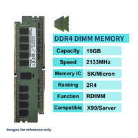 Kit de carte mère de bureau X99-XD4 TPM2.0 avec processeur Intel Xeon E5 2699 V4, 2x 16 Go de RAM DDR4 ECC, NVMe M2 SATA3.0, WiFi6, carte mère X99