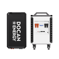 USA EU Stock DDP Docan Panda 48kwh 32Kwh 51.2V Paket Baterai 942ah 628Ah 314Ah LiFePO4 Paket Sistem Penyimpanan Energi Surya Rumah Tangga