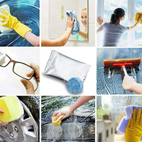 Produits de nettoyage de voiture de haute qualité Liquide de lavage de voiture écologique Nettoyage de pare-brise de voiture Comprimés effervescents
