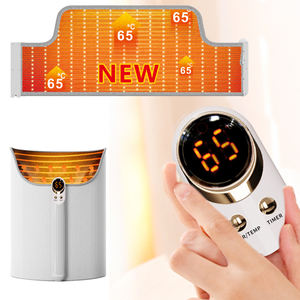 Chauffe-pieds électrique à chauffage rapide pour bureau à domicile, coussin chauffant pour les jambes, panneau pliable, chauffe-jambes infrarouge lointain, chauffe-jambes personnel sous la table - Product Image 5