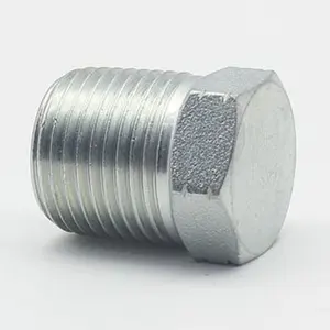 2022 New Product Parker HP Hex Head Pipe Plug NPTF Npt Male Plug 4n Male Adapter Fitting Plug Fitting