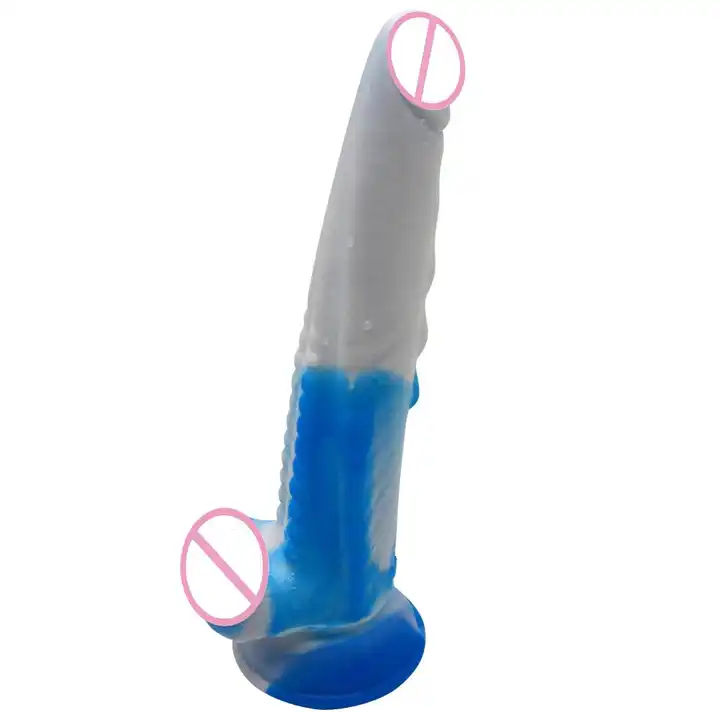 720px x 720px - Wholesale 9 inches FAAK BW159 Sex Toys for Women Royal Blue White Thin Head  Soft Firm Dildo Bumpy Silicone Animal Cock Dragon Dildo From m.alibaba.com