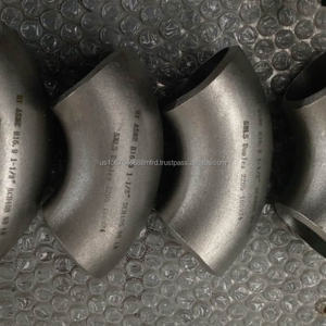 Raccord de tuyauterie en acier doux de 1,5 pouce, coude, soudure bout à bout, norme ASTM A234, réducteur - Product Image 6